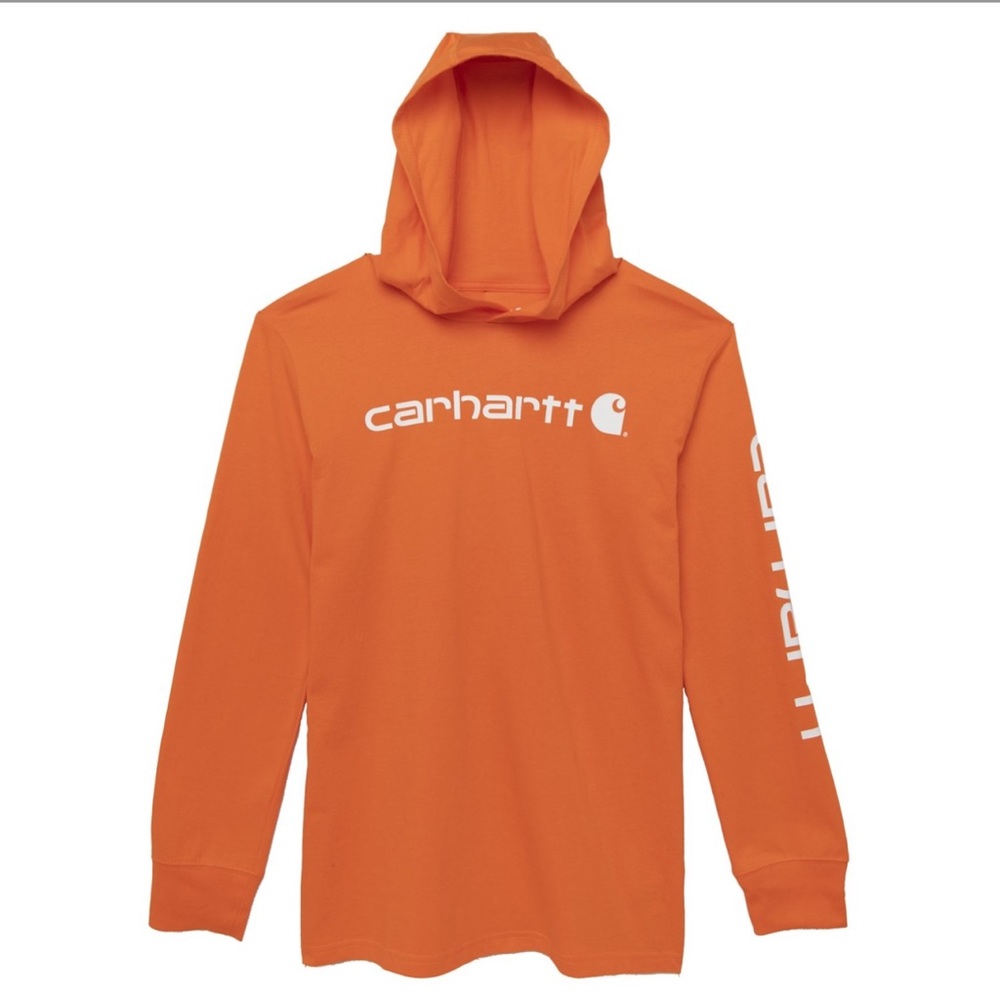 Carhartt Graphic Hooded T-Shirt - Long Sleeve